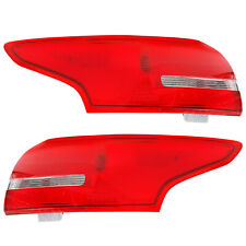 1 Pair of Tail Light Lamp Outer Left right sides For Ford Focus Sedan 2015-2018 picture