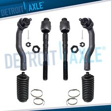 6pc Front Inner & Outer Tie Rod Boot Kit for 2007 - 2014 Ford Edge Lincoln MKX picture