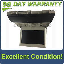 2011 - 2015 Dodge Chrysler OEM Rear Entertainment DVD Overhead Display Screen picture