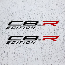 Pair C8.R EDITION C8 C8R Stingray Decal Vinyl Sticker Z51 Z06 for Corvette Cars picture