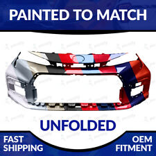 NEW Painted 2020-2022 Toyota Corolla USA SE/XSE Sedan Unfolded Front Bumper picture
