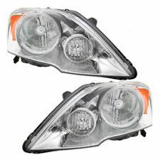 DEPO Headlight Set For 2007-2011 Honda CR-V Driver & Passenger Side HO2503129 picture