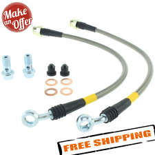 StopTech Stainless Steel Rear Brake Line Kit for 11-15 Jeep Grand Cherokee picture
