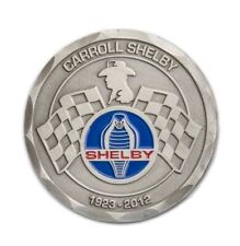Carroll Shelby Tribute Challenge Coin Ford Mustang GT500 Super Snake Terlingua picture