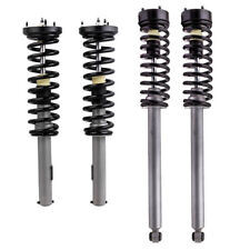 Air to Coil Spring Shock Struts for Mercedes-Benz S-Class W220 S500 2000-06 2WD picture