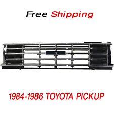 For 1984-1986 Grille Toyota Pickup Chrome Plastic picture