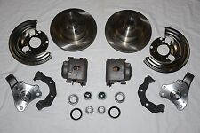 FITS Dodge Plymouth Chrysler B E Body Disc Brake Spindles & Caliper Kit Upgrade picture