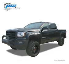 Paintable Pocket Bolt Style Fender Flares Fits GMC Sierra 1500 2016-2018 picture