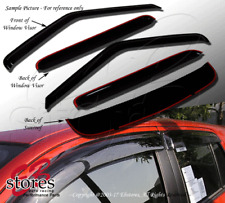 Vent Shade Outside Mount Window Visor Sunroof 5pc Combo For Nissan Armada 04-16 picture