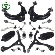 16pc Suspension Kit Frt Control arm sway bar for 03-07 Honda Accord / Acura TSX picture
