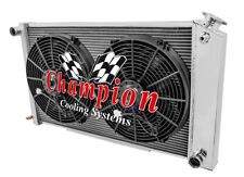 3 Row KR Champion Radiator 26