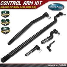 4x Inner&Outer Tie Rod End for Ford Excursion F-250 Super Duty F-350 Super Duty picture