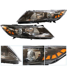 Pair Headlight For Kia Optima 2011 2012 2013 Halogen Headlamps Left + Right Side picture