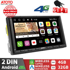 ATOTO S8 MS 7IN 2DIN 4G LTE Car Stereo-4+32G Wireless Android Auto & CarPlay IPS picture