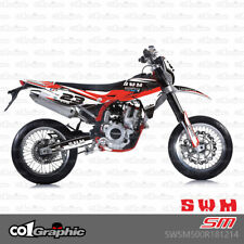 GRAPHICS DECALS STICKERS KIT FOR SWM SM500R RS500R RS300R 2015-2017 picture