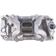 Fits BBC Big Block Chevy V8 6.5 6.6 7.0 7.4L Oval Port Air Gap Intake Manifold picture