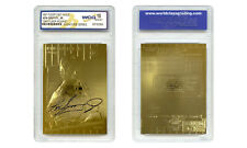 1997 KEN GRIFFEY JR FLEER 23K GOLD SCULPTURED ROOKIE CARD - GEM MINT 10 picture