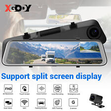 XGODY 12 in 4K Dash Cam HD Car DVR Recorder Front & Rear Camera Night Vision GPS picture