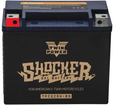 SHOCKER GEL AGM BATTERY INDIAN CHIEF VINTAGE DELUXE SPIRIT SCOUT 1999-2003 picture