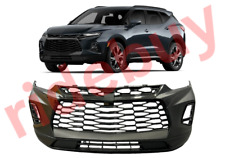Fit 2019 - 2022 CHEVY BLAZER RS Front Bumper assembly Complete picture