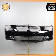 04-07 BMW E64 650i 645Ci Front Bumper Cover Assembly Jet Black OEM picture