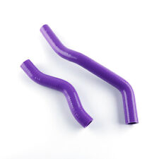 Purple Silicone Radiator Hose For Honda Civic DX LX D17 1.7L 01-05 Coolant Pipe picture