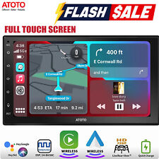 ATOTO F7 WE 7in Double 2Din Car Stereo Wireless CarPlay & Android Auto,Bluetooth picture