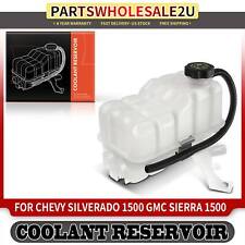 Engine Coolant Reservoir Recovery Tank w/ Sensor for Chevy Silverado GMC Sierra picture