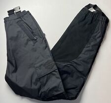 Harley Davidson Men’s Small Rain Waterproof Riding Pants Black Polyester PVC picture