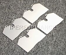 Titanium Brake Pad Shim Heat Shield Set for Ariel Atom 08-18 w/ Alcon Brembo; Fr picture