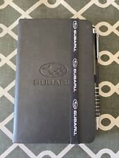 Subaru Love Encore Star Delivery Journal Note Book Pad & Pen, Blank Unused picture