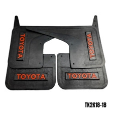 Fits For Vintage Toyota Car Mud Flaps Protection Splash Guards Front Rear 4pcs picture