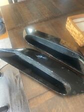 1970-74 Plymouth Cuda Barracuda E Body Chrysler OEM Hood Scoops with Inserts picture