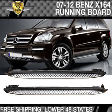 Fits 07-12 Mercedes-Benz X164 GL-Class OE Running Board Side Step Bar Nerf Bars picture