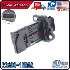 New Mass Air Flow Sensor 22680-1MG0A For Nissan Altima Murano Sentra Infiniti US picture