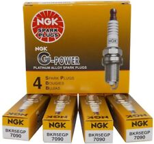 NGK 7090 BKR5EGP G-Power Platinum Spark Plugs Set Of 4 picture