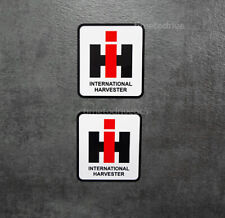 2pc IH INTERNATIONAL HARVESTER Block stickers decal Tractor Truck Farm Pick Size picture