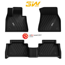 3W Car Floor Mats for BMW X2 X3 X4 X5 X6 X7 3 5 Series iX All Weather Custom Fit picture