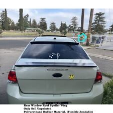STOCK 229VO Rear Window Roof Spoiler Wing Fits 2008~2011 US Ford Focus MK2 Sedan picture