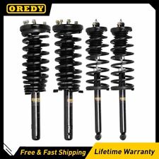 4PCs Front & Rear Struts for 1998 - 2002 Honda Accord 1999 - 2003 Acura TL CL picture