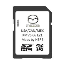 Mazda GPS Navigation SD Card KMV6-66-EZ1 2024 Mazda 3 ,CX-5, CX30, CX-9, CX-90 picture