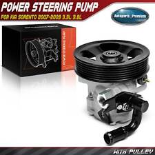 Brand New Power Steering Pump w/ Pulley for Kia Sorento 2007-2009 571003E200 picture