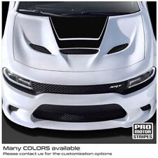 Hood Cowl Scoop Decal for Dodge Charger 2015-2023 SRT GT RT  (Choose Color) picture