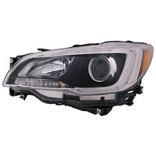 Headlight Fits Subaru Legacy Outback 15-17 Halogen Headlamp Left Hand Side picture