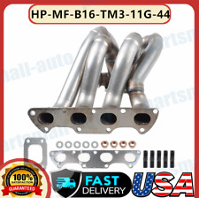 For Honda Civic B16 B18 HP Series Top Mount Equal Length T3 Turbo Manifold picture