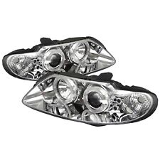 Spyder 5011756 Projector Headlights LED w/Halo for 2004-2006 Pontiac GTO picture