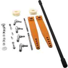Front Sway Bar Kit with Steel Arms for Jeep Wrangler TJ LJ 1997-2006 picture