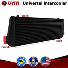 Universal Aluminum Front Mount Intercooler Core 700X300X100mm Inlet &Outlet 76mm picture