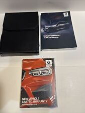 2020 BMW X3 M owners manual & portfolio  picture