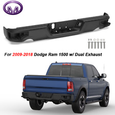 1X Rear Bumper Corner Step For 2009-2018 Ram 1500 Dual Exhaust w/o Object Sensor picture